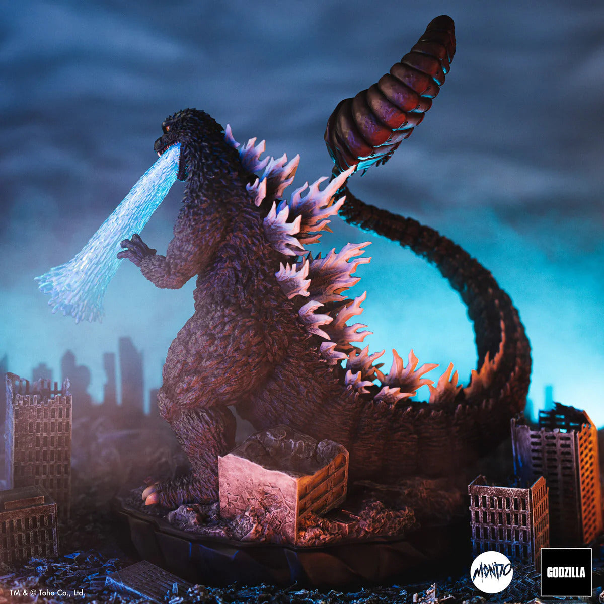 Godzilla Tokyo SOS Premium Scale Statue w/ Mothra - Limited Edition
