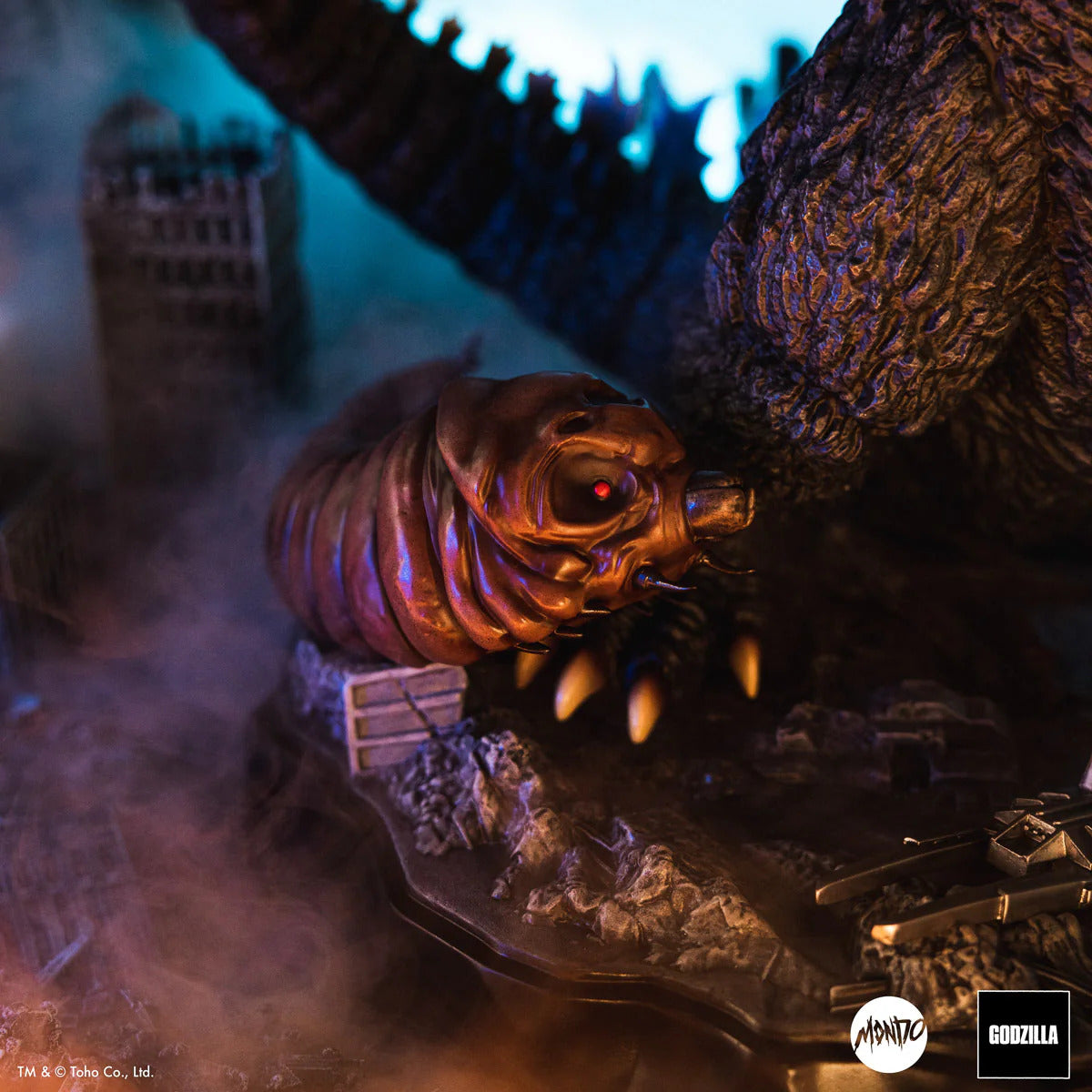 Godzilla Tokyo SOS Premium Scale Statue w/ Mothra - Limited Edition