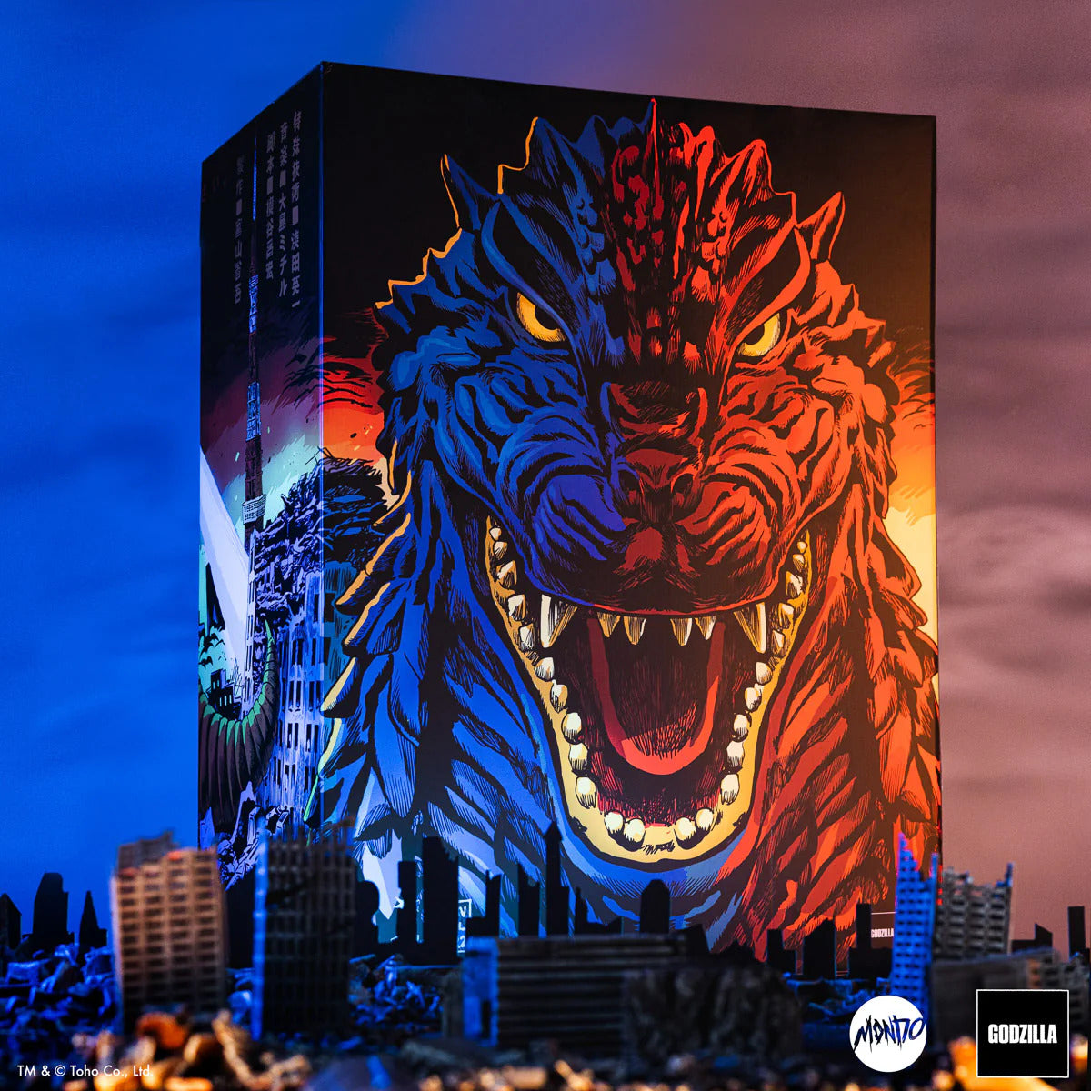 Godzilla Tokyo SOS Premium Scale Statue w/ Mothra - Limited Edition