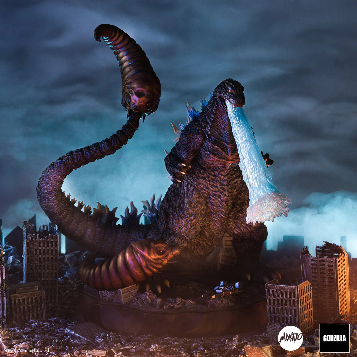 Godzilla Tokyo SOS Premium Scale Statue w/ Mothra - Limited Edition