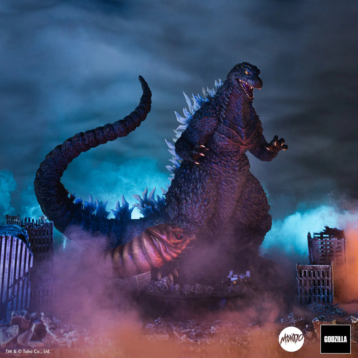 Godzilla Tokyo SOS Premium Scale Statue w/ Mothra - Limited Edition