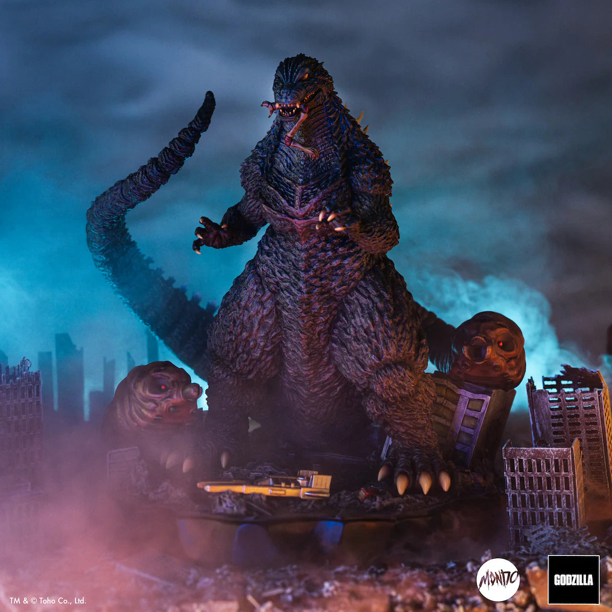 Godzilla Tokyo SOS Premium Scale Statue w/ Mothra - Limited Edition