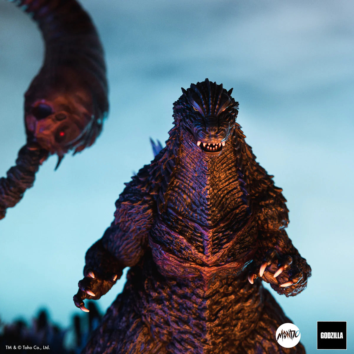 Godzilla Tokyo SOS Premium Scale Statue w/ Mothra - Limited Edition