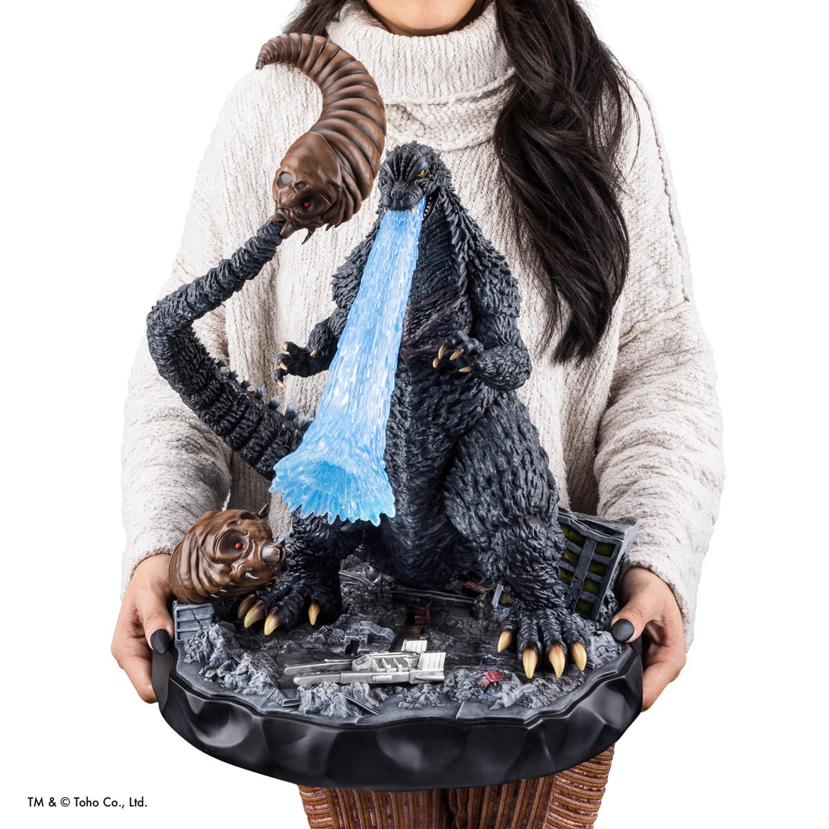 Godzilla Tokyo SOS Premium Scale Statue w/ Mothra - Limited Edition