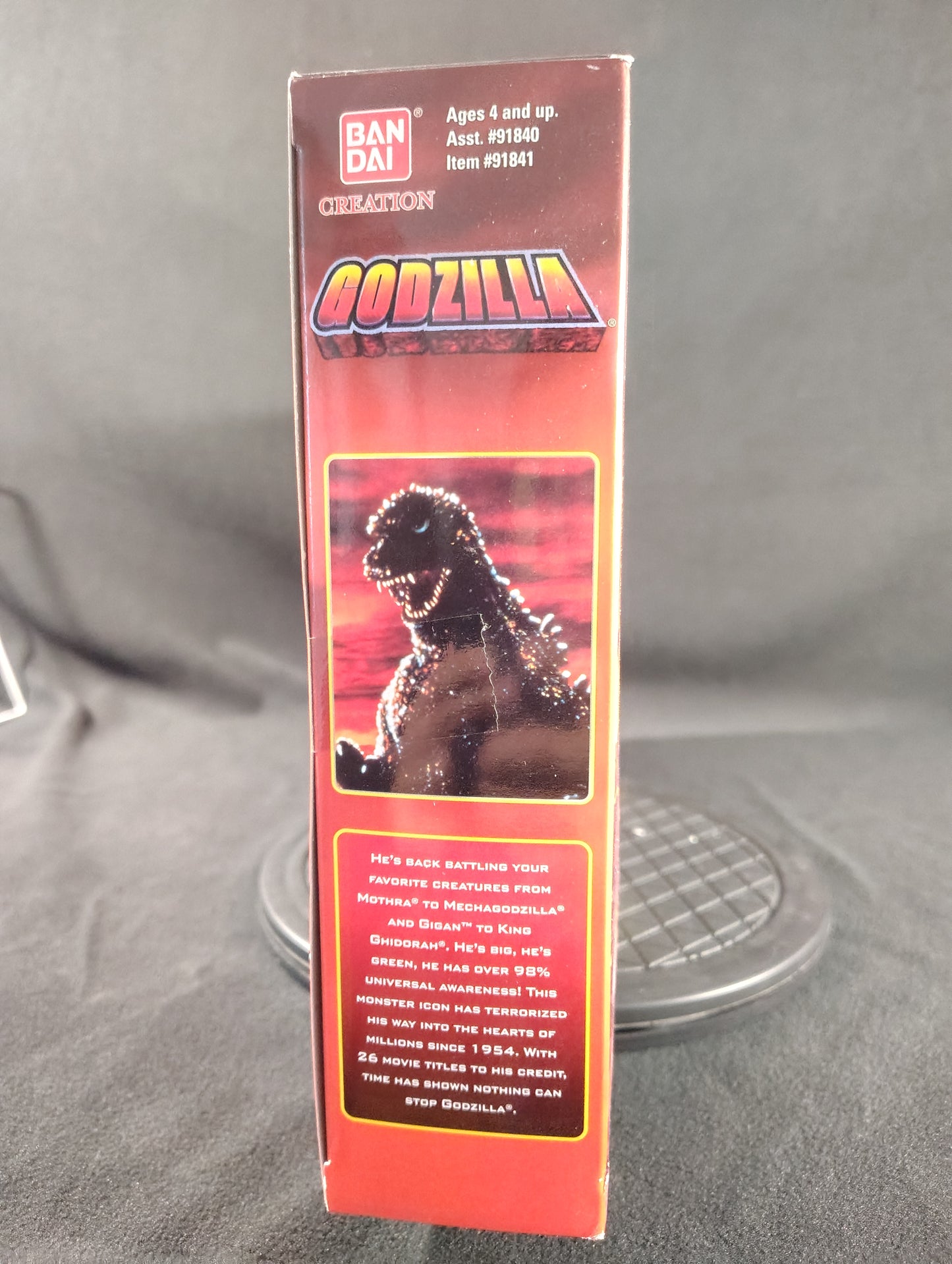 Bandai Vintage Godzilla Pack of Destruction Set