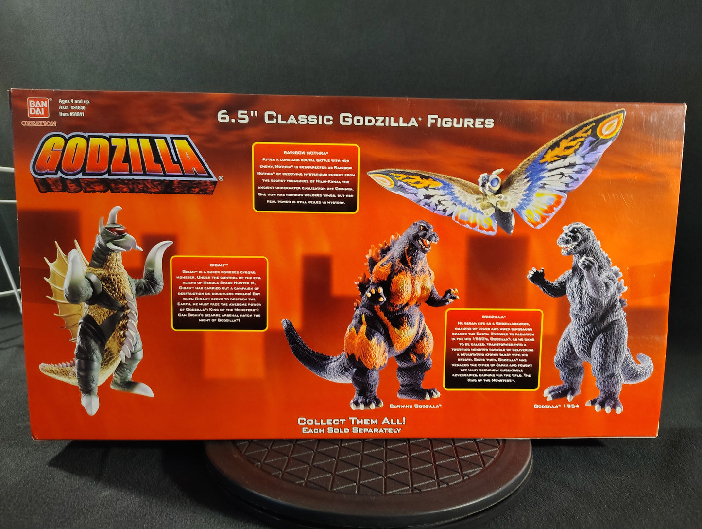 Bandai Vintage Godzilla Pack of Destruction Set