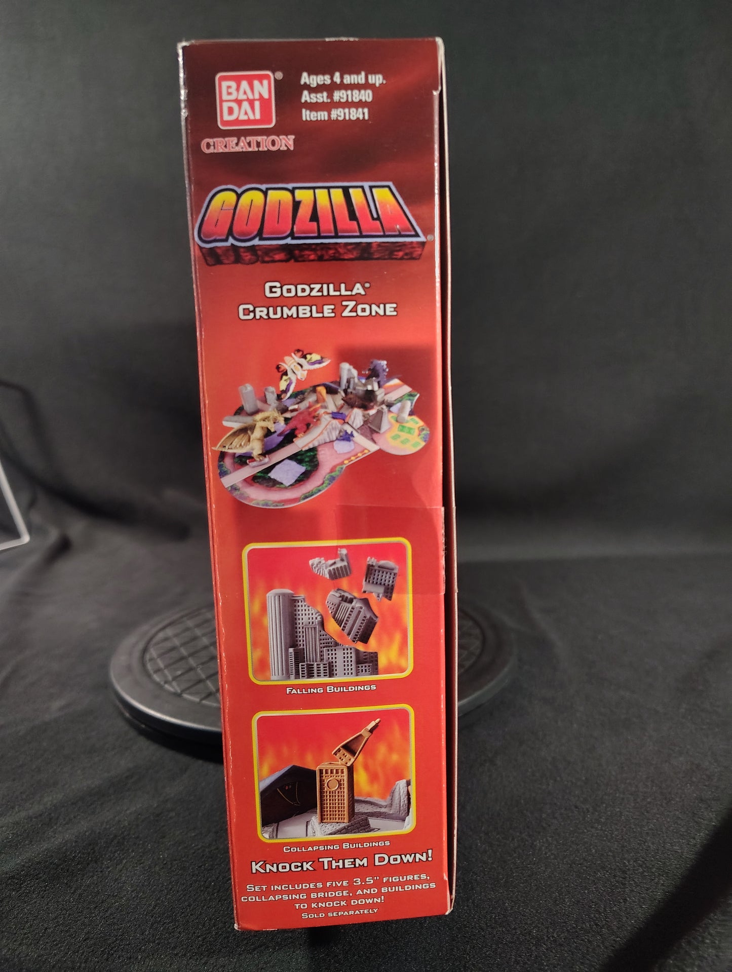 Bandai Vintage Godzilla Pack of Destruction Set