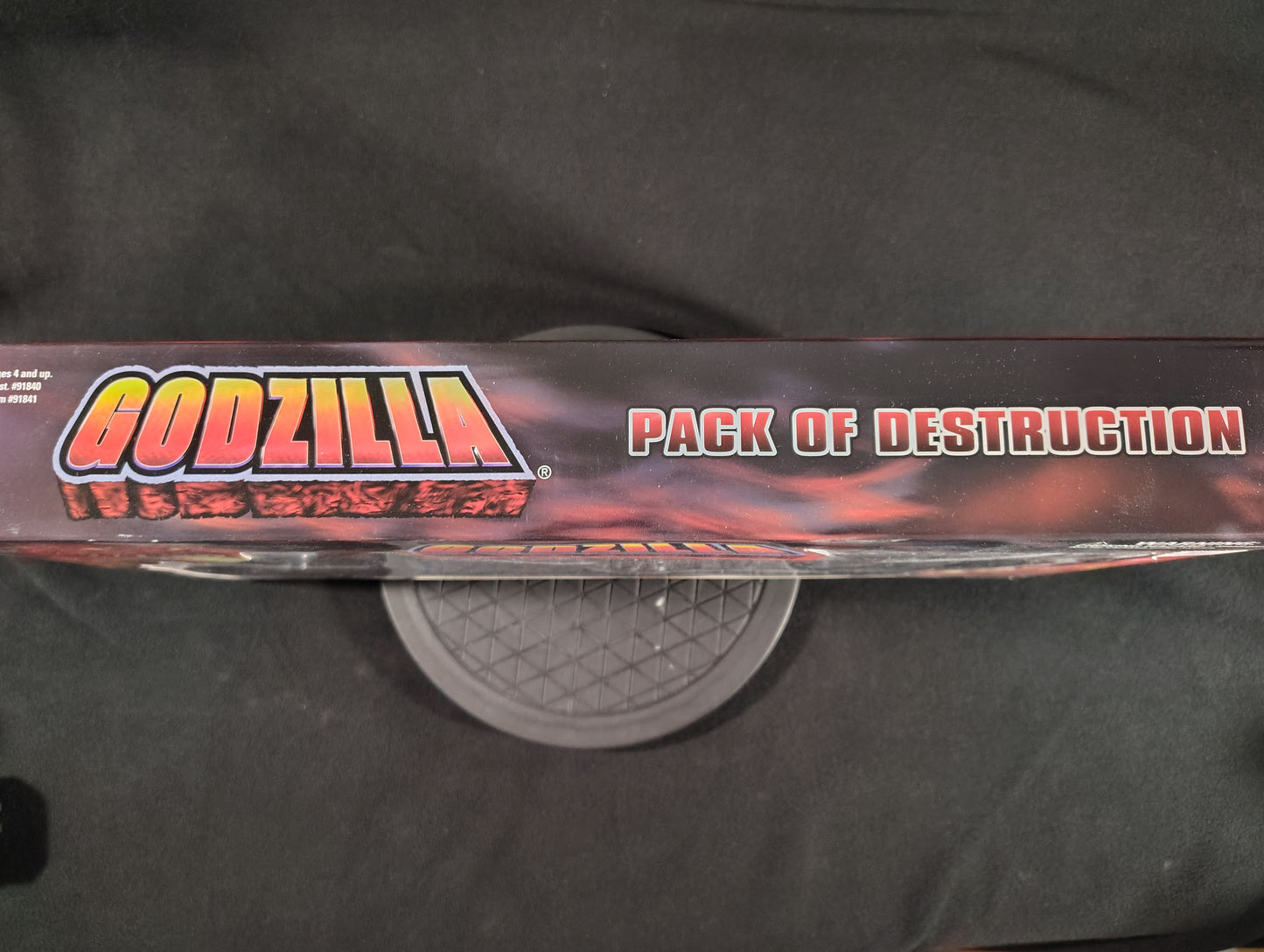 Bandai Vintage Godzilla Pack of Destruction Set