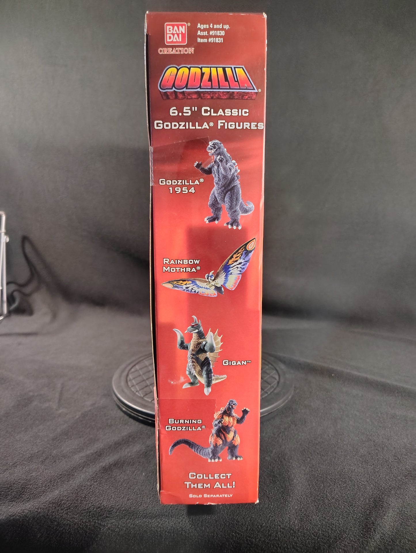 Bandai Vintage Godzilla Crumble Zone Set