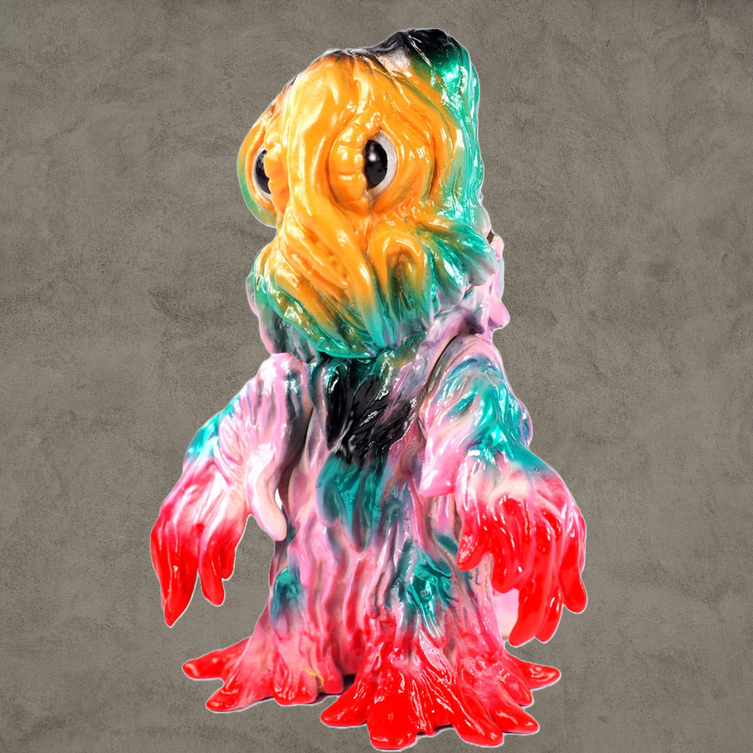 CCP Sofubi Middle Size Series [1st] Hedorah Psychedelic Color