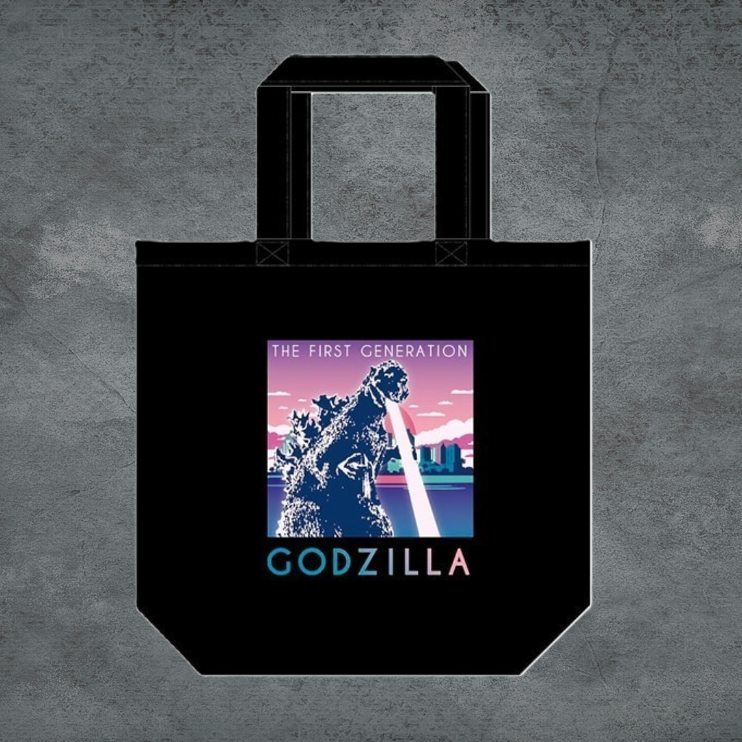 Godzilla (1954) Tote Bag CA