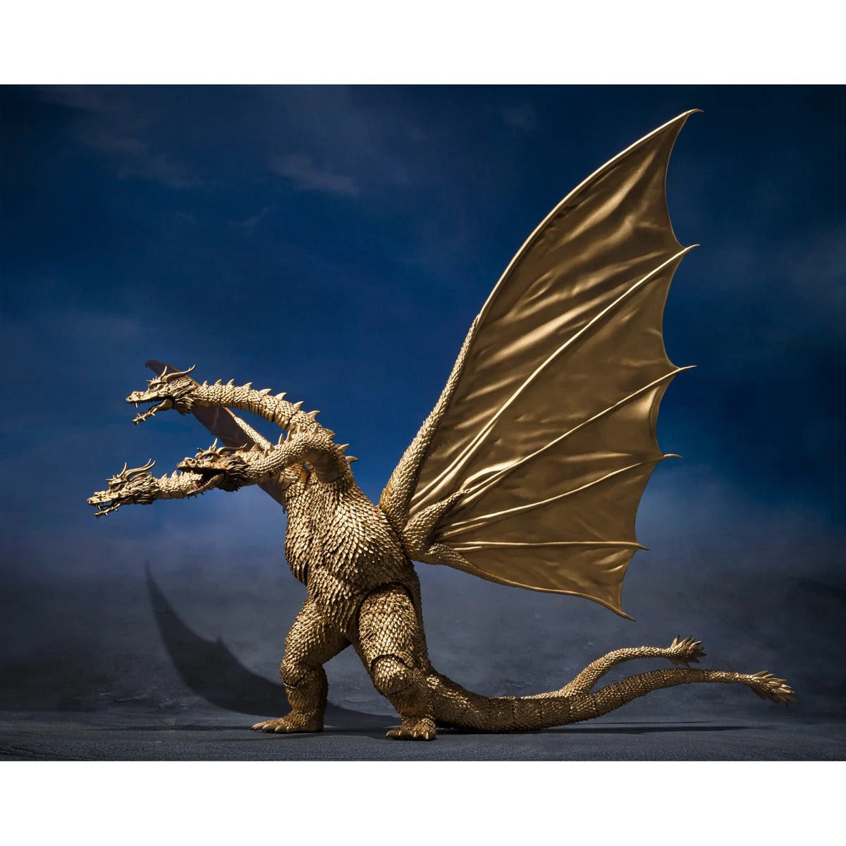 King Ghidorah 1972 S.H.MonsterArts Godzilla vs Gigan Action Figure