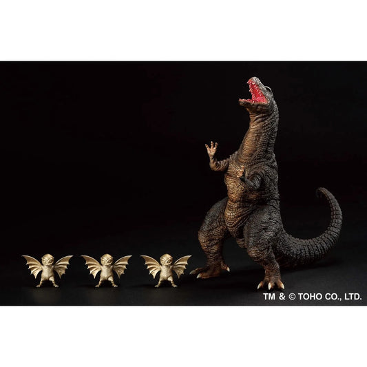 1991 Godzillasaurus Ichibansho Statue with Dorats
