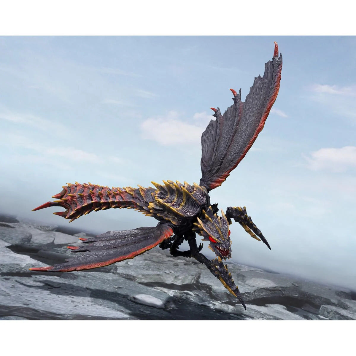 Megaguirus Evolution Set S.H.MonsterArts Action Figure