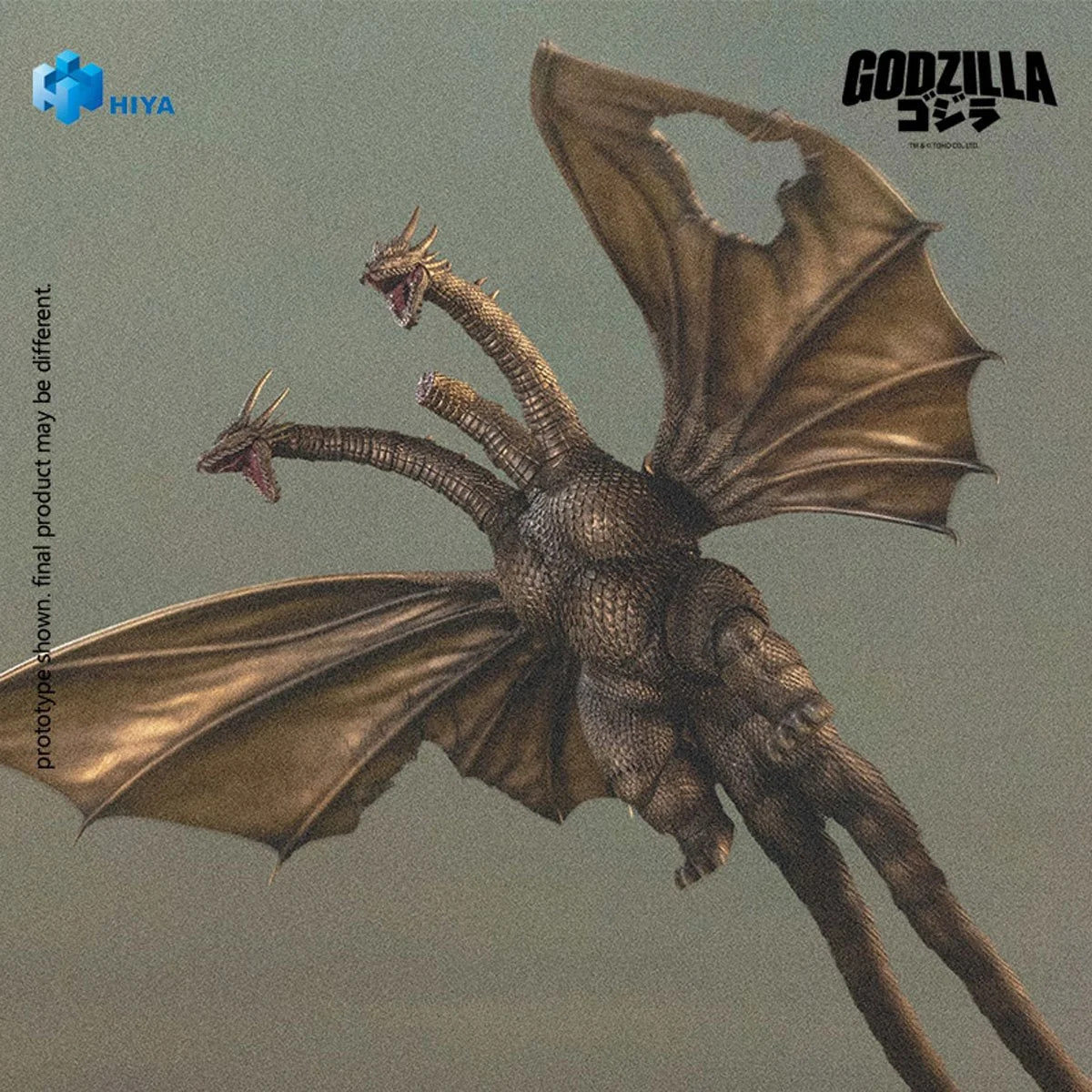 1991 King Ghidorah Battle Damaged from G vs. KG Exquisite Basic