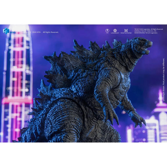 2021 Heat Ray Godzilla Exquisite Basic Series Light-Up Action Figure