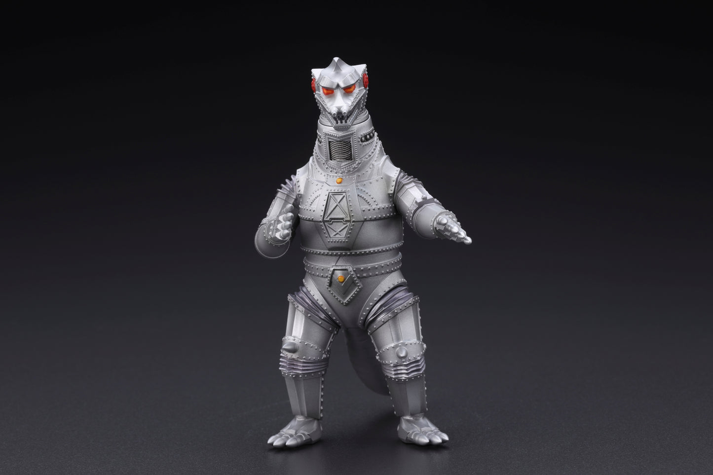 Mechagodzilla Hyper Modeling Trading Figures