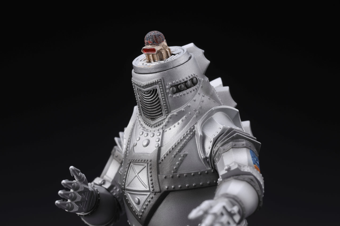 Mechagodzilla Hyper Modeling Trading Figures