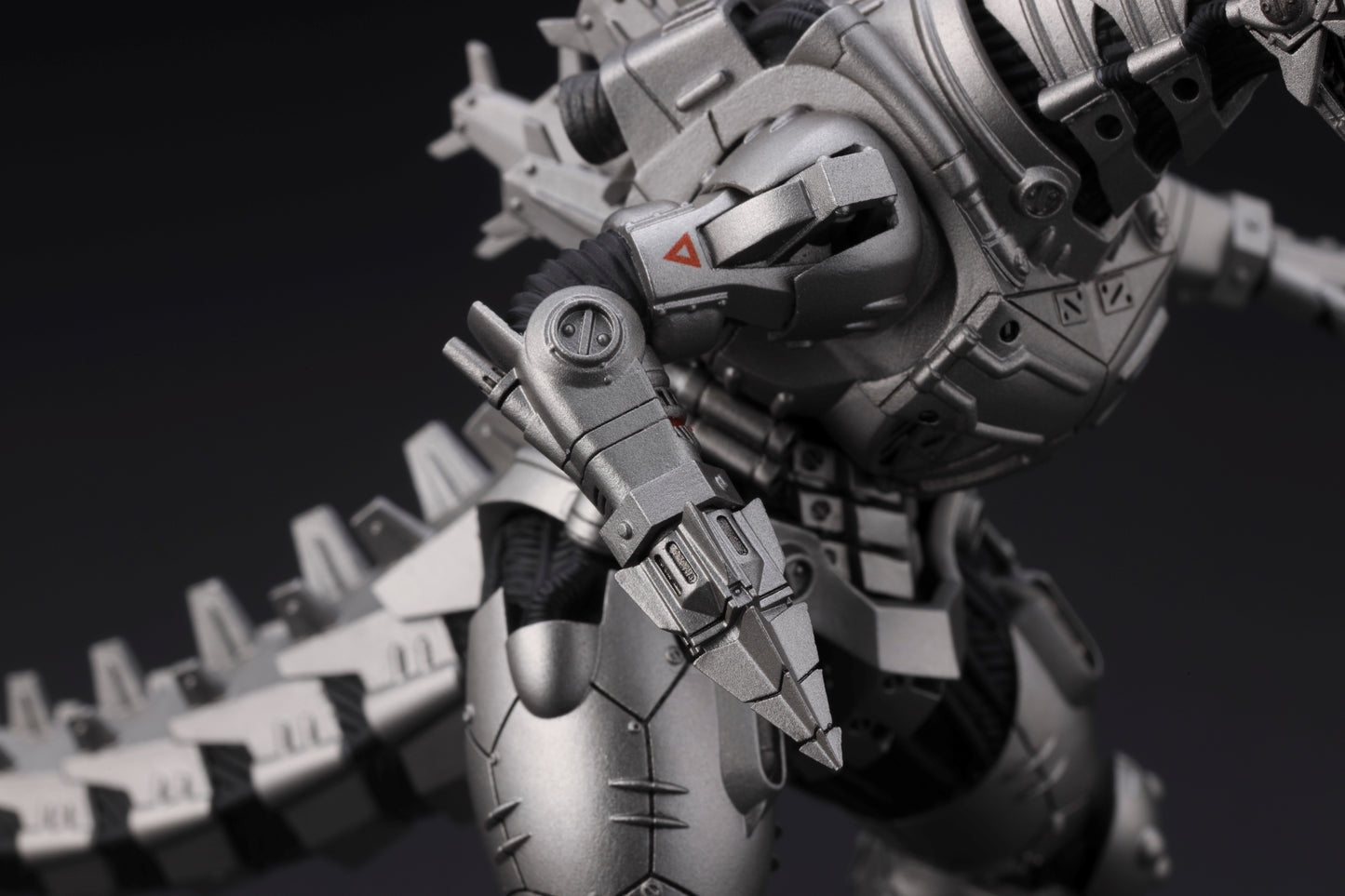 Mechagodzilla Hyper Modeling Trading Figures