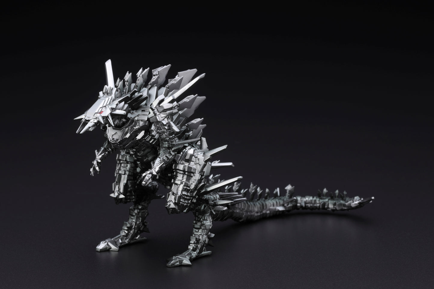 Mechagodzilla Hyper Modeling Trading Figures