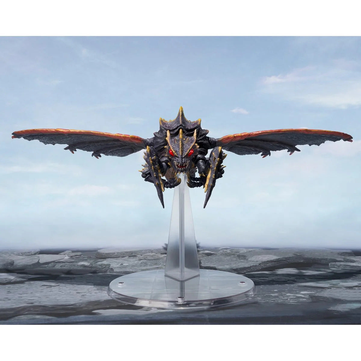 Megaguirus Evolution Set S.H.MonsterArts Action Figure