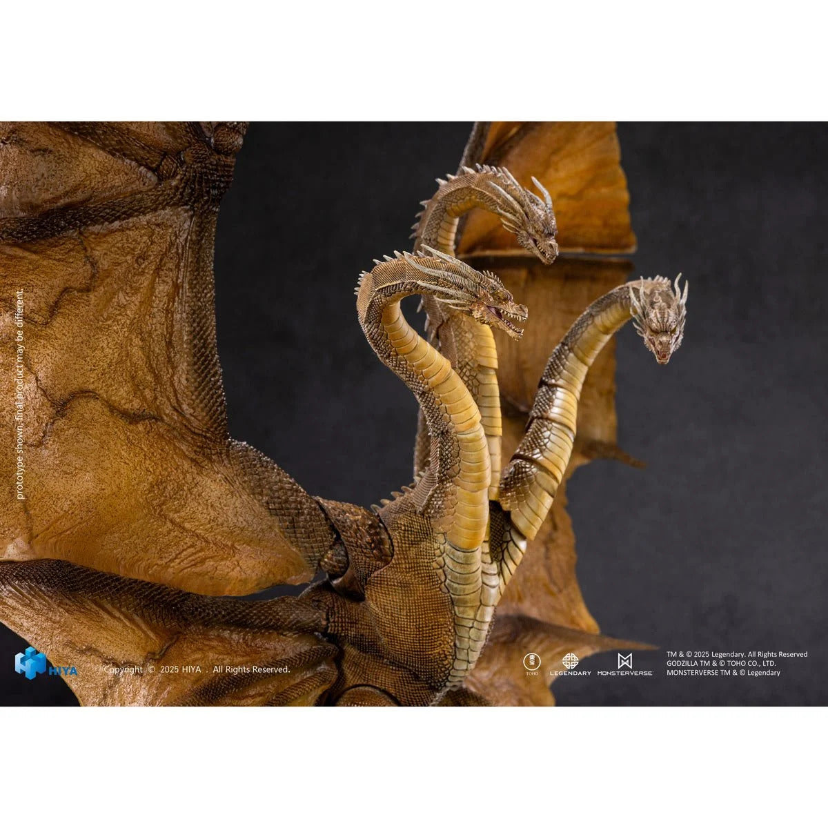 King Ghidorah from Godzilla KOTM 2.0 Exquisite Basic Figure