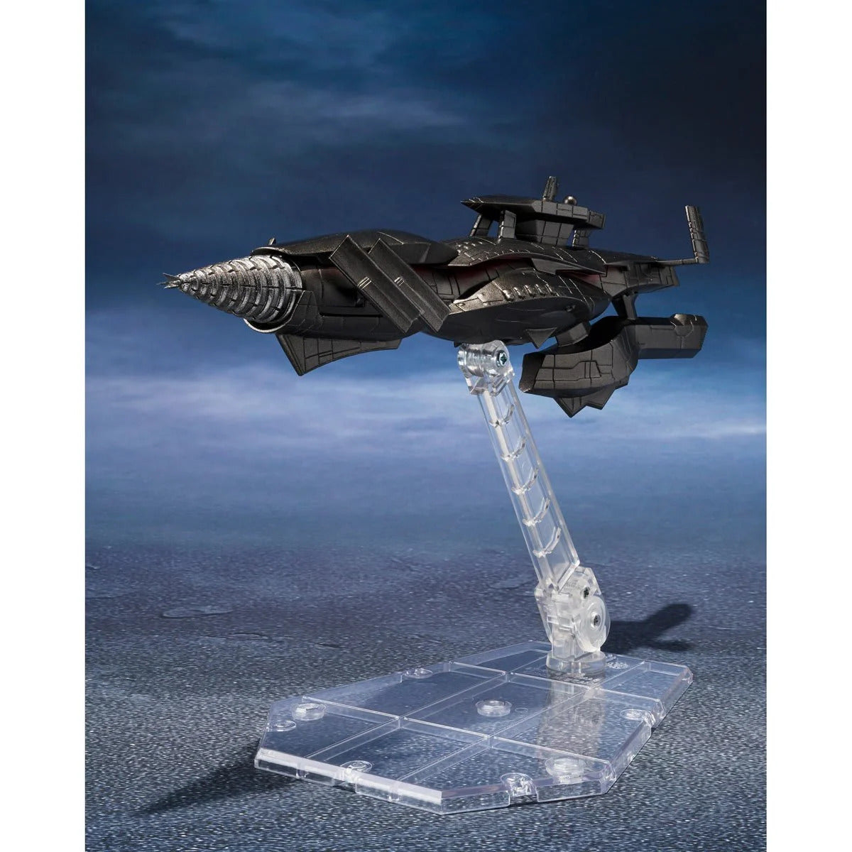 Godzilla: Final Wars 2004 Heat Ray Version vs New Gotengo S.H.MonsterArts Action Figure