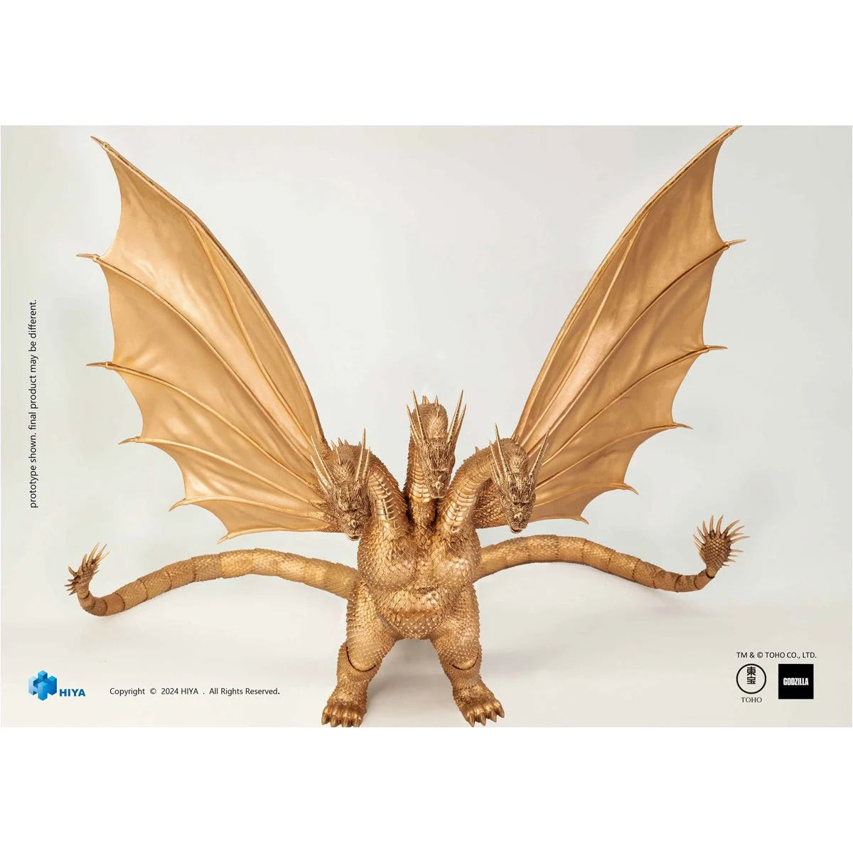 King Ghidorah from Godzilla vs. King Ghidorah 1991 PX Exquisite