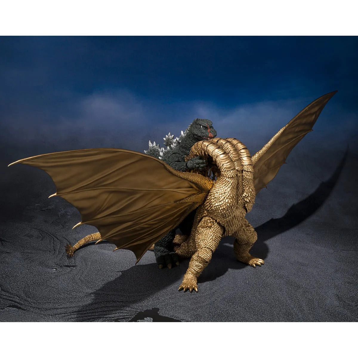 King Ghidorah 1972 S.H.MonsterArts Godzilla vs Gigan Action Figure