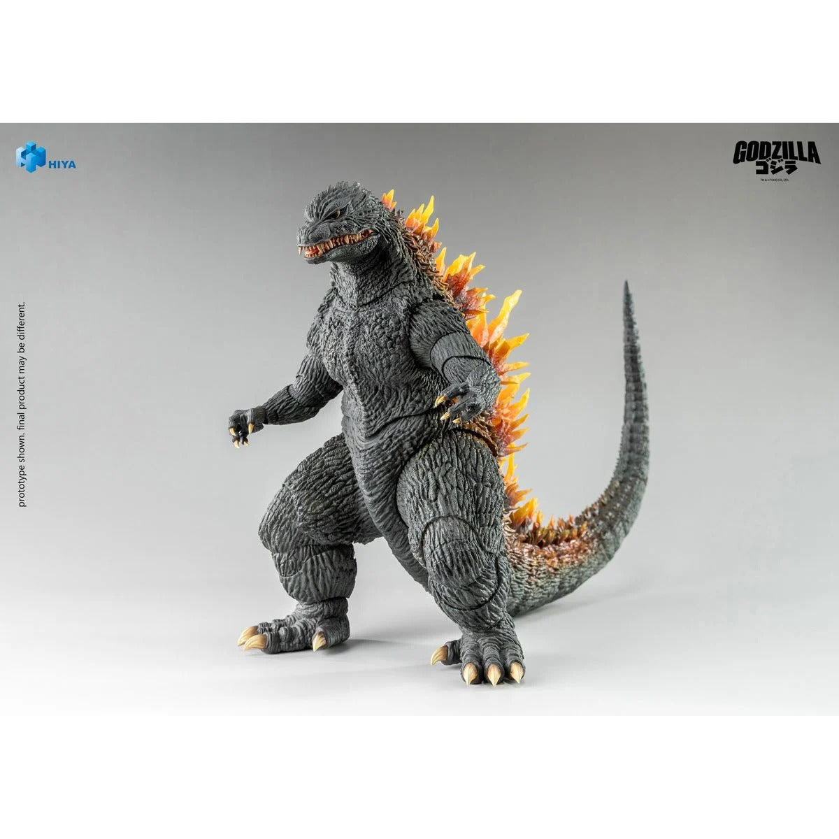 Godzilla 2000 Millennium Heat Ray Exquisite Basic Figure