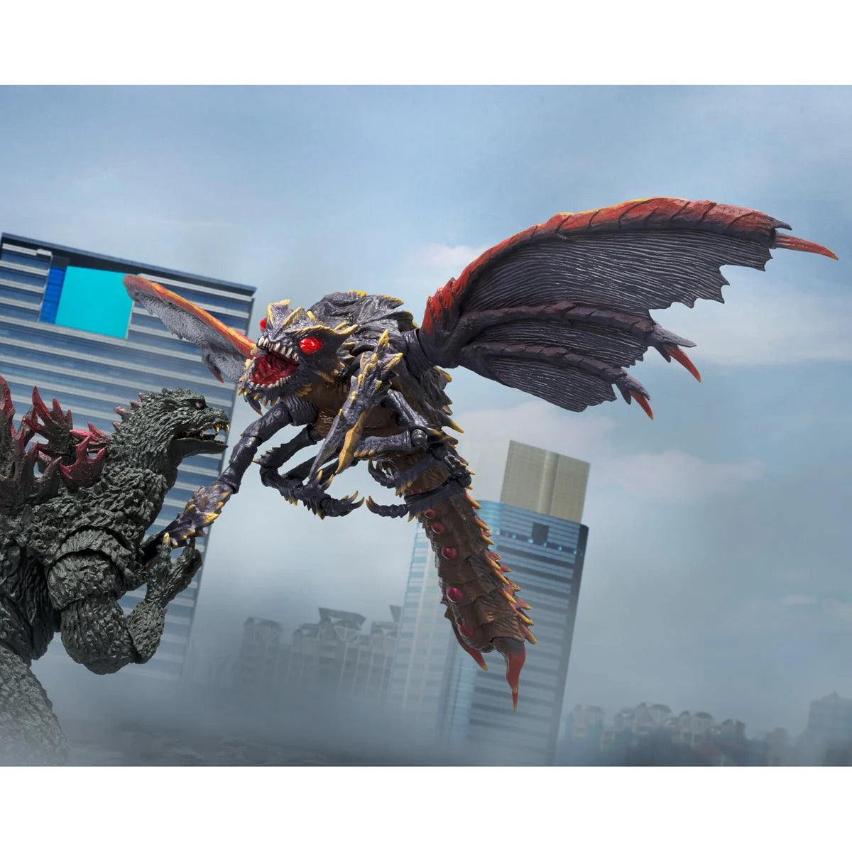 Megaguirus Evolution Set S.H.MonsterArts Action Figure