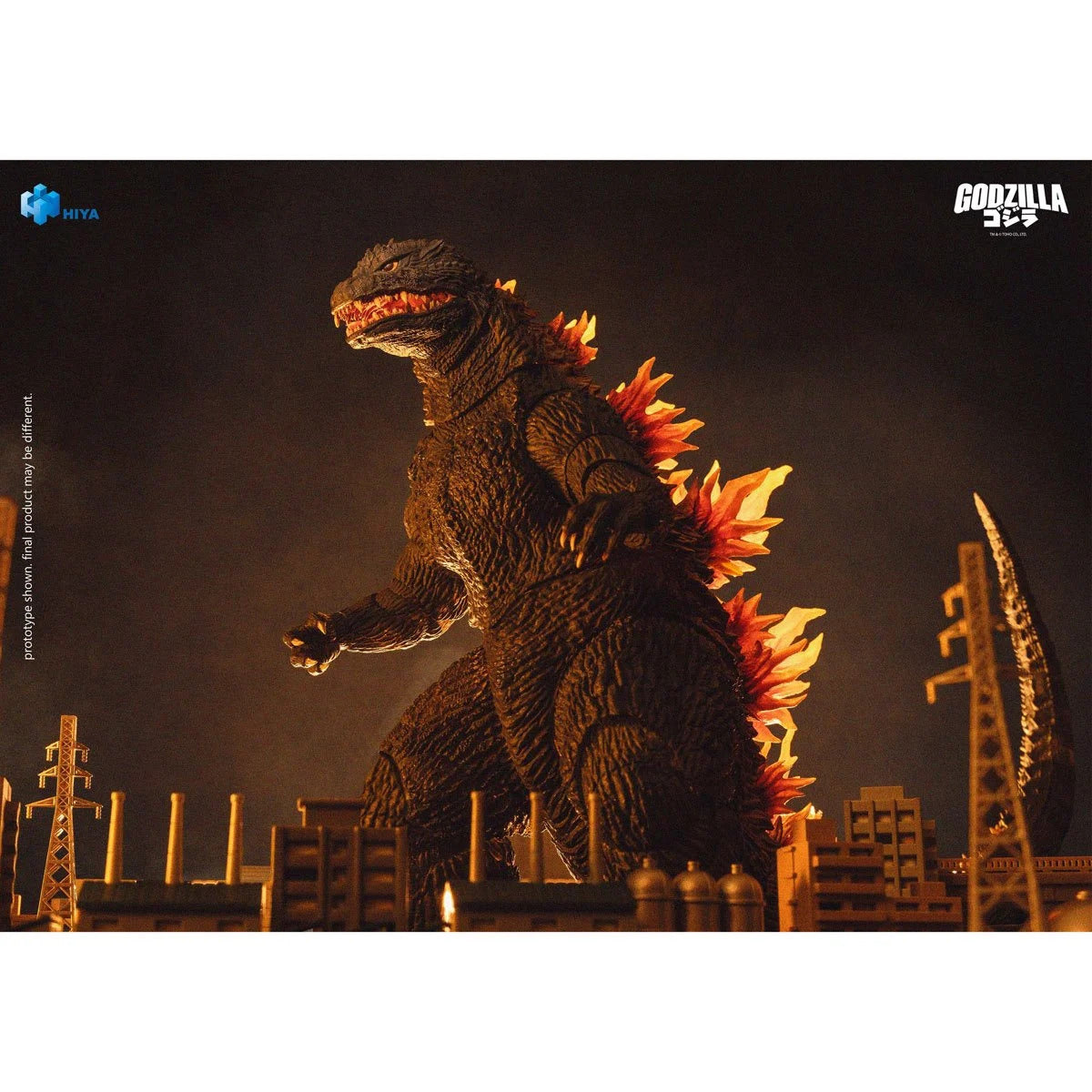 Godzilla 2000 Millennium Heat Ray Exquisite Basic Figure