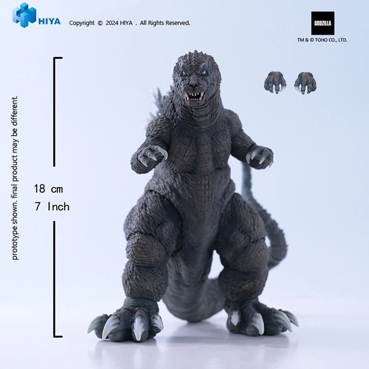Godzilla / Godzilla, Mothra and King Ghidorah: Giant Monsters All-Out Attack 2001 Exquisite PX PRE-ORDER