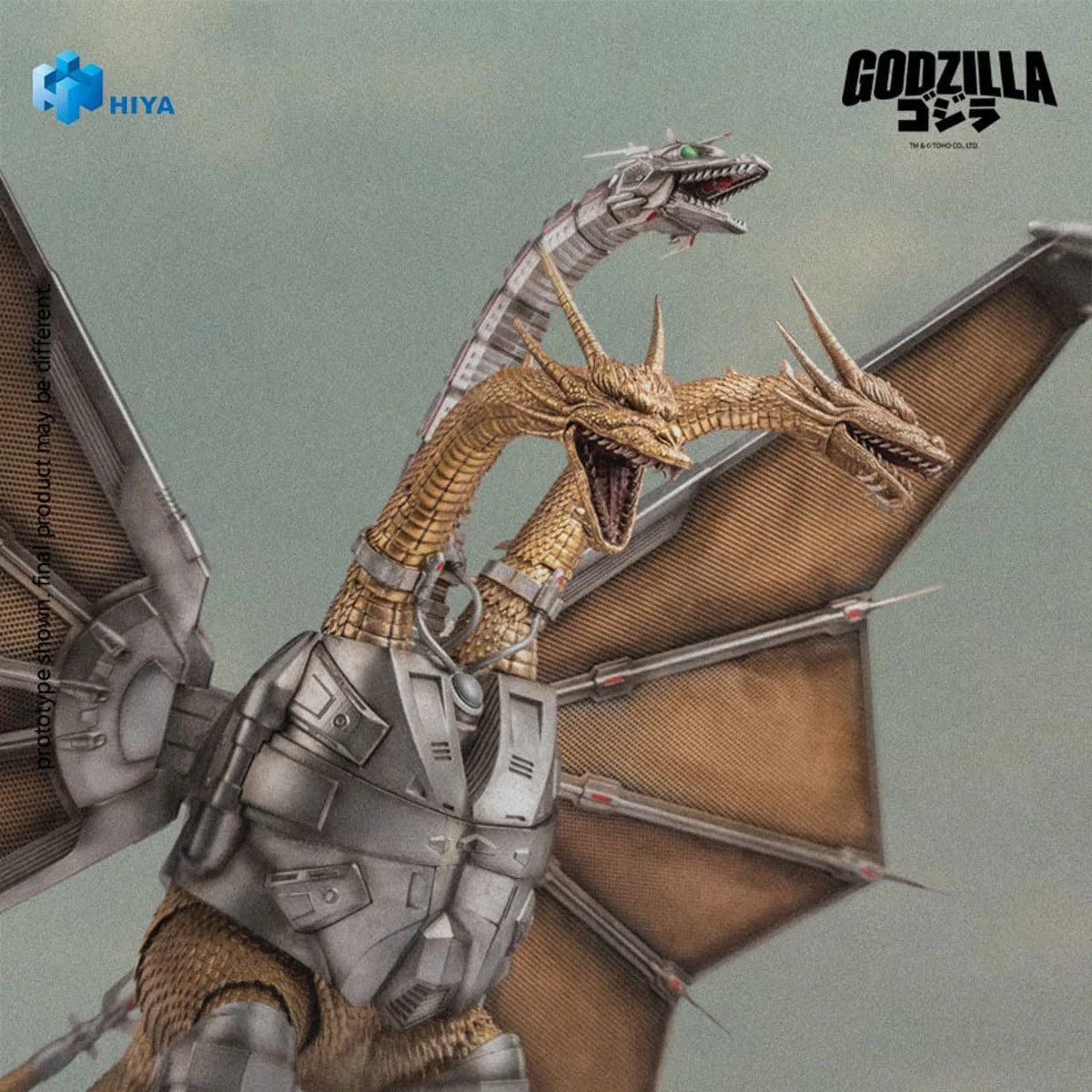 1991 Mecha King Ghidorah from G vs. KG Exquisite Basic