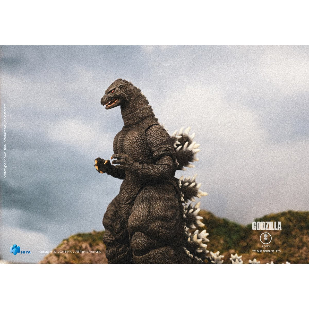 Godzilla Hokkaido from Godzilla vs. King Ghidorah 1991 PX PRE-ORDER
