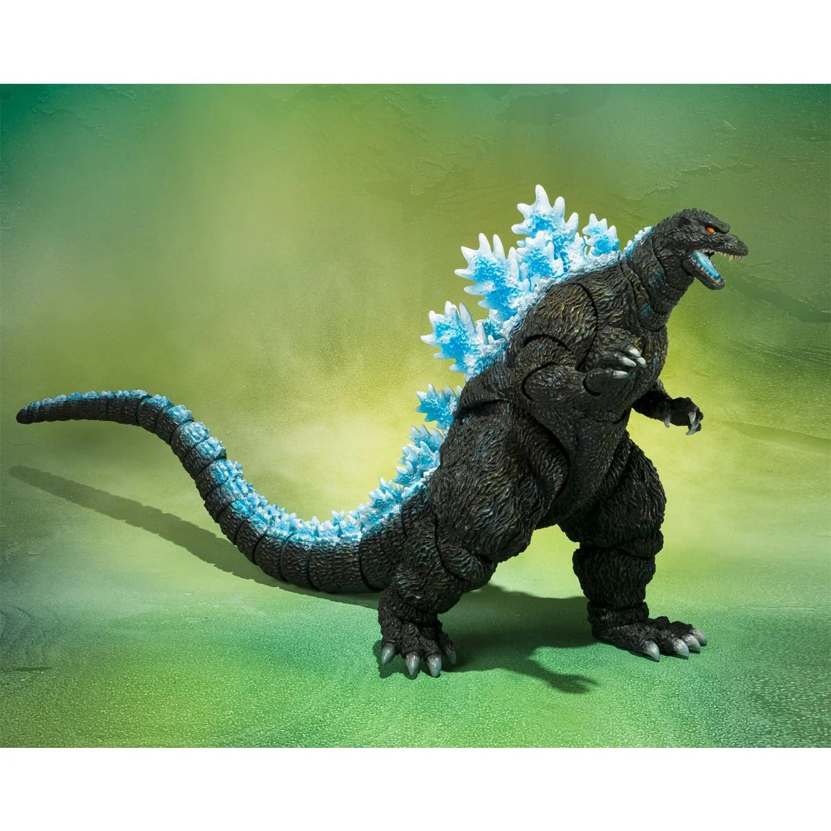 1993 Godzilla Poster Coloring Version Movie Graphic Plus S.H.MonsterArts Action Figure (Godzilla vs. Mechagodzilla II)