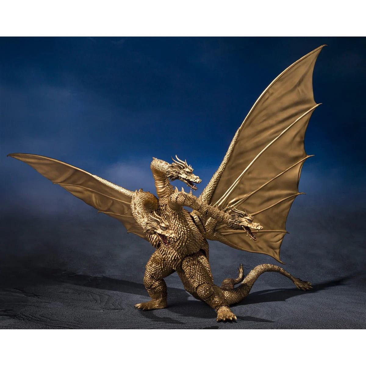 King Ghidorah 1972 S.H.MonsterArts Godzilla vs Gigan Action Figure
