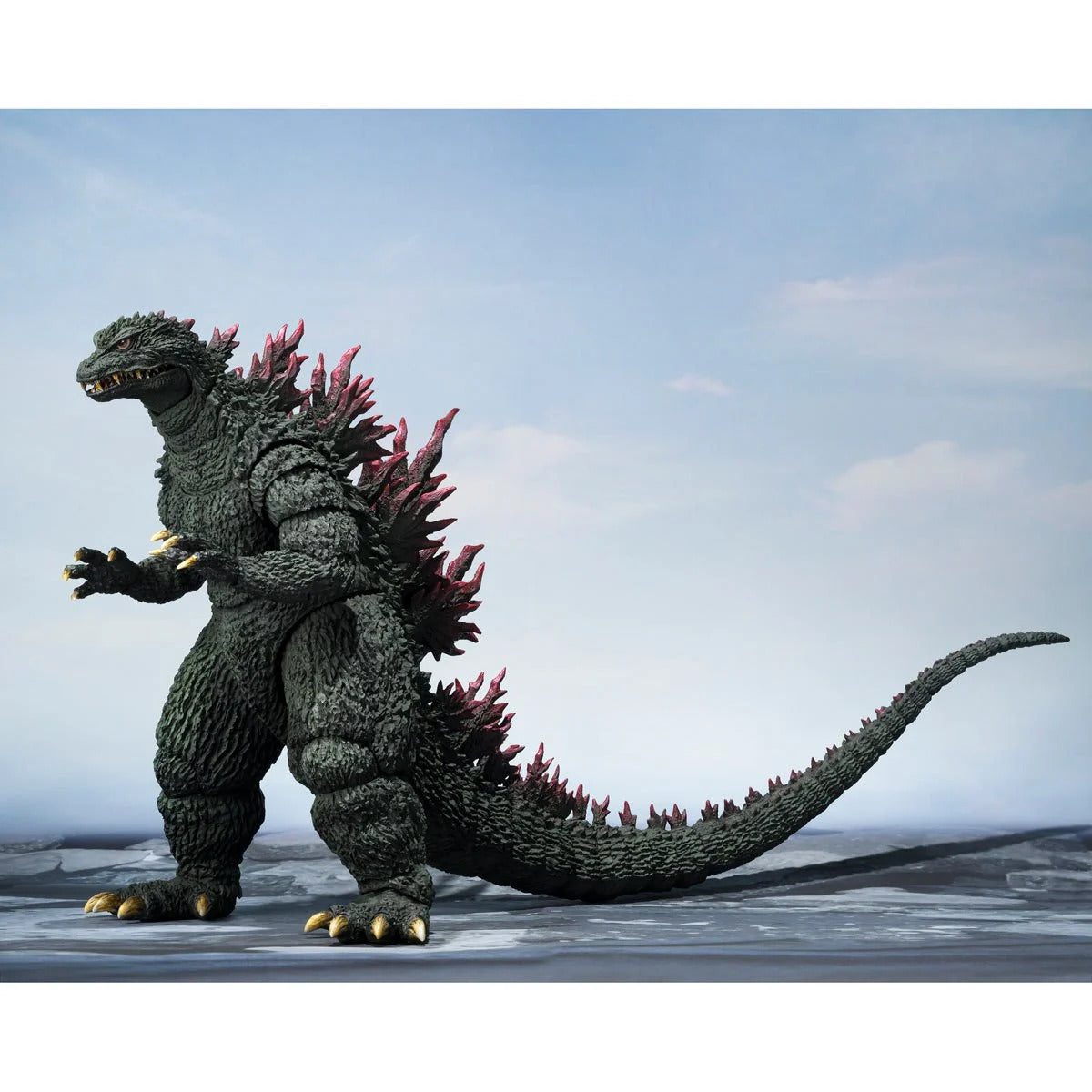 Godzilla 2000 S.H.MonsterArts Godzilla vs. Megaguirus Action Figure