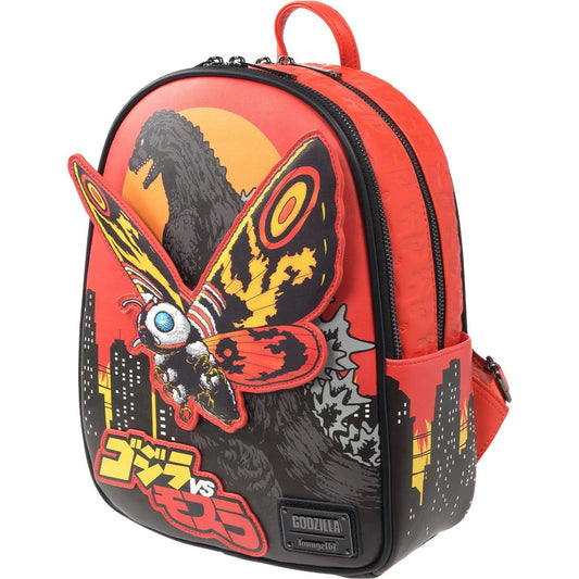 Loungefly Godzilla vs. Mothra Midsize Backpack