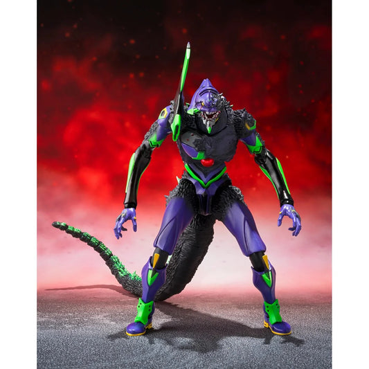 Godzilla vs. Evangelion Evangelion Test Type-01 G Awakening Form S.H.MonsterArts Action Figure