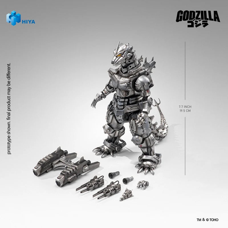 2003 Mechagodzilla Heavy Arms High Mobility Version Exquisite Basic Series None Scale Figure (Godzilla Tokyo S.O.S.)