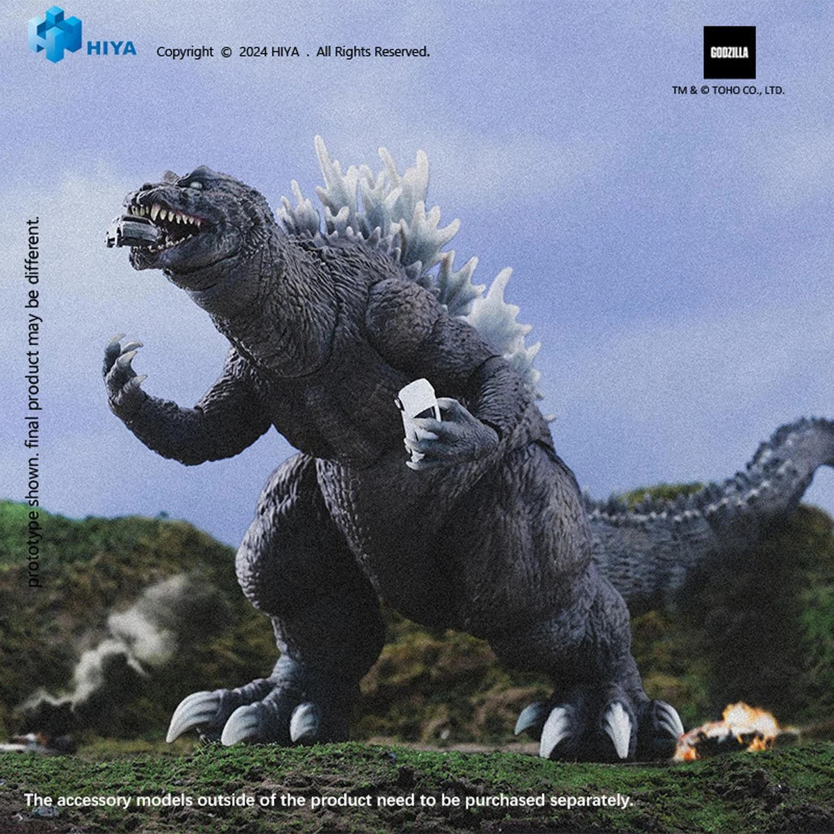 Godzilla / Godzilla, Mothra and King Ghidorah: Giant Monsters All-Out Attack 2001 Exquisite PX PRE-ORDER