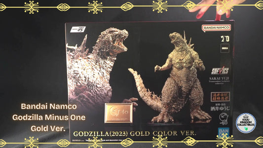Godzilla Minus One Godzilla 2023 Gold Color Version Statue
