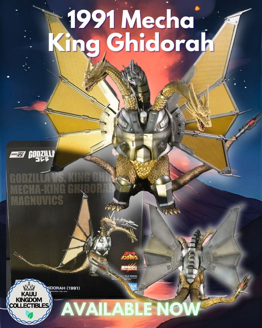 From Film to Figure: Mecha King Ghidorah 1991 Ichibansho Release