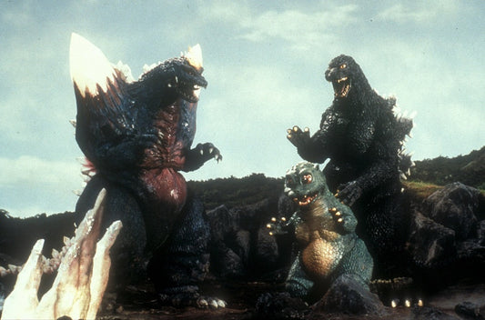 Random Observations from Godzilla vs. Spacegodzilla