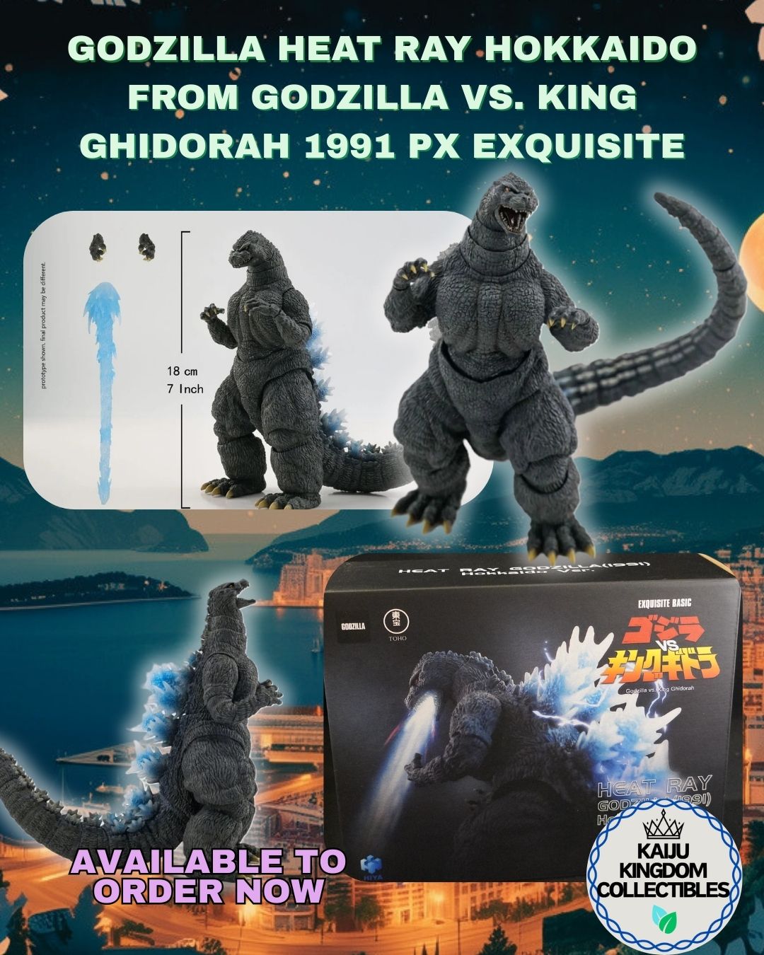 When Godzilla Lit Up Hokkaido: The Legendary Heat Ray Scene Reborn