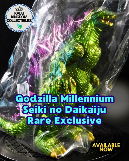 🔥 Ultra-Rare Marusan Toys Japan Godzilla Millennium Edition – Only 350 Made! 🔥