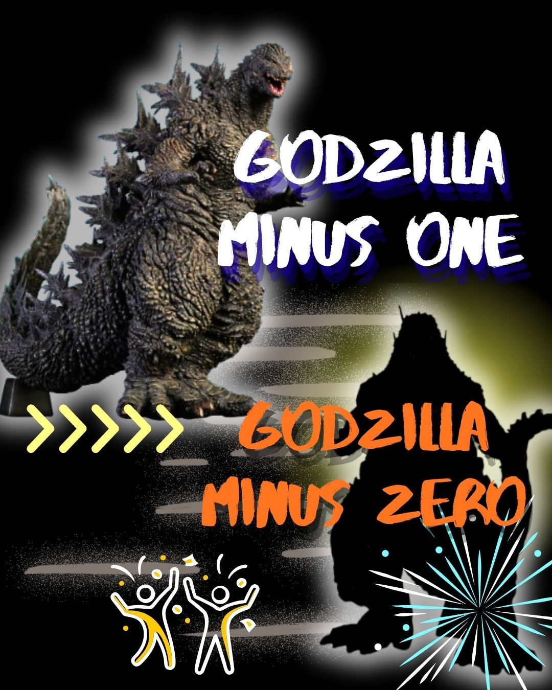 From Minus One to Minus Zero