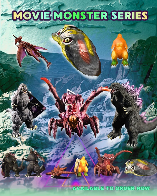 Meet the Fiercest Bandai Monsters: Godzilla Edition!