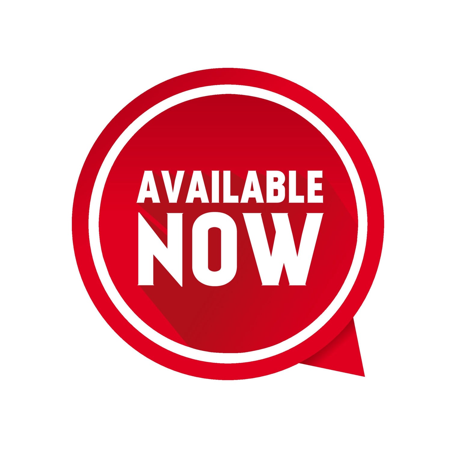 Available to Ship Now